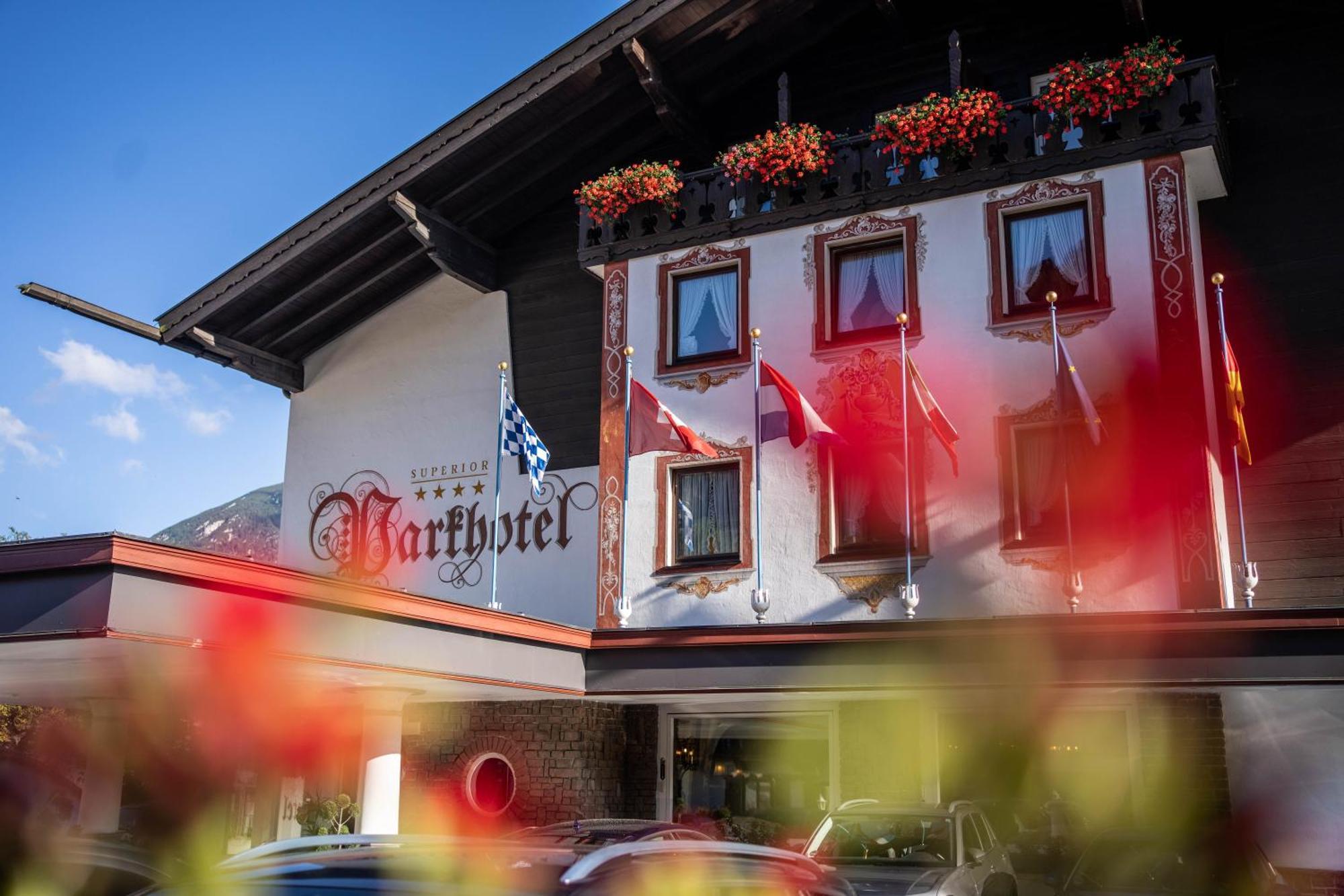 Parkhotel Вальгау Экстерьер фото