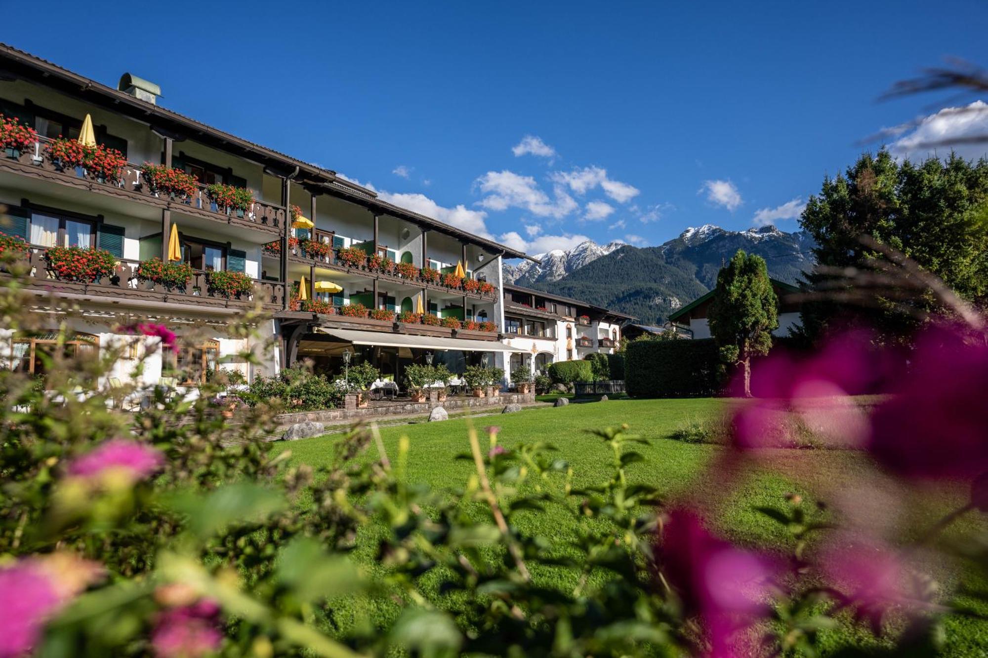 Parkhotel Вальгау Экстерьер фото