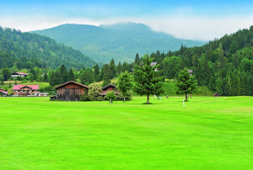 Parkhotel Вальгау Экстерьер фото