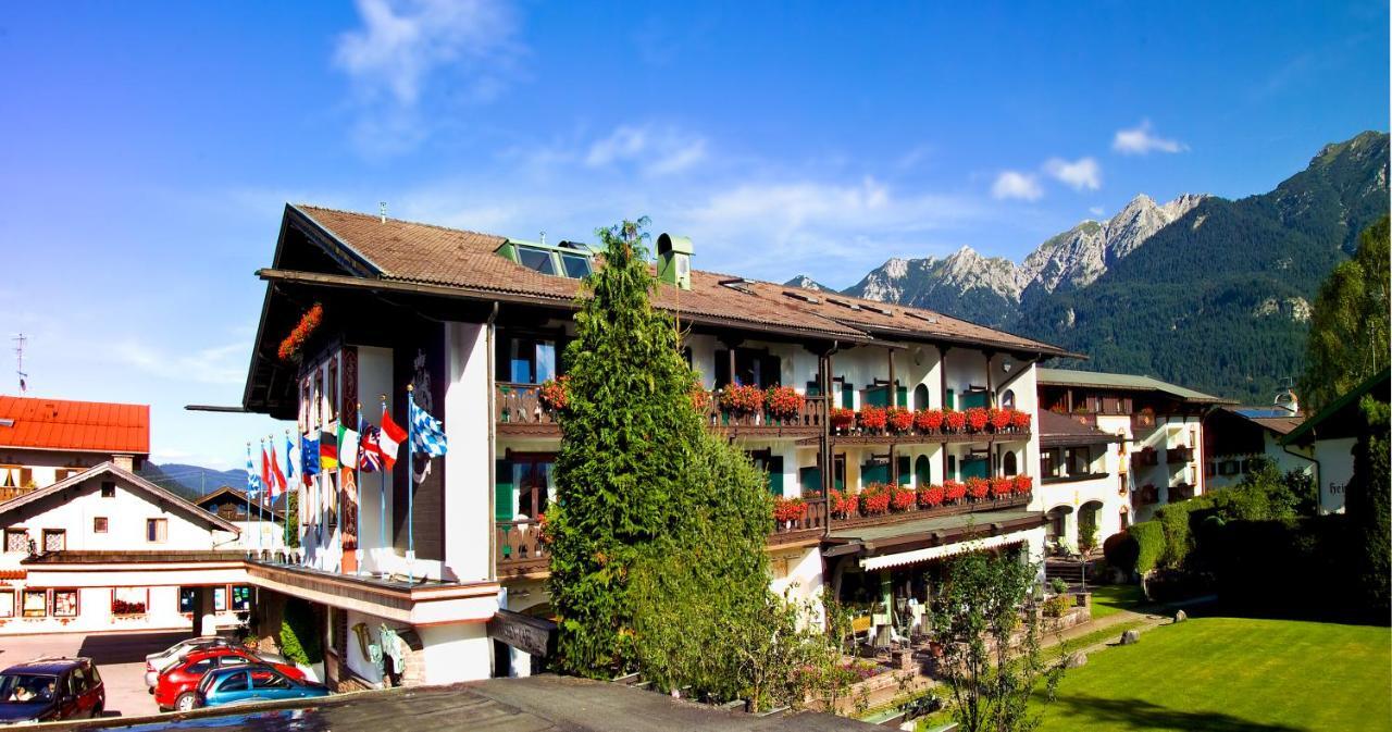 Parkhotel Вальгау Экстерьер фото